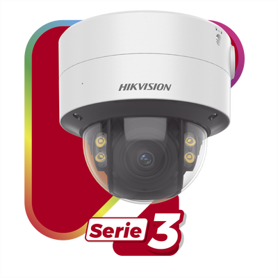 Domo IP 4 Megapixel / Imagen a Color 24/7 / Lente 2.8 - 12 mm / Luz Blanca 40 mts / WDR 130 dB / Exterior IP67 / IK10 / Captura Facial / Videoanaliticos / AcuSense - Imagen 2