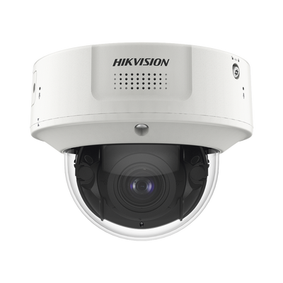 Domo IP 8 Megapixel / Lente Mot. 2.8 a 12 mm / DARKFIGHTER / WDR 120 dB / IK10 / 30 mts IR / Conteo Facial / Detección Facial / Interior / PoE / Búsqueda por Atributos / Micrófono Integrado / Micro SD - Imagen 3