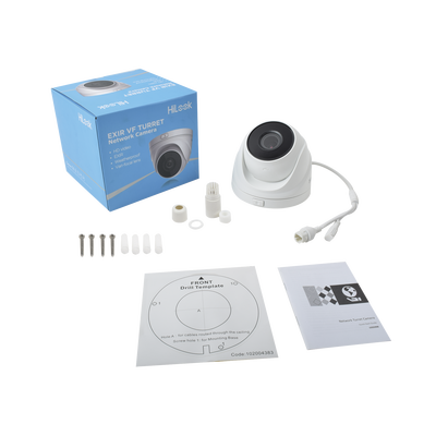 Turret IP 4 Megapixel / Lente Motorizado 2.8 - 12 mm / 30 mts IR EXIR / PoE / Exterior IP67 / WDR 120dB / Micro SD / H.265+ / Onvif - Imagen 3