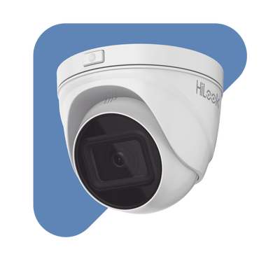 Turret IP 4 Megapixel / Lente Motorizado 2.8 - 12 mm / 30 mts IR EXIR / PoE / Exterior IP67 / WDR 120dB / Micro SD / H.265+ / Onvif - Imagen 2