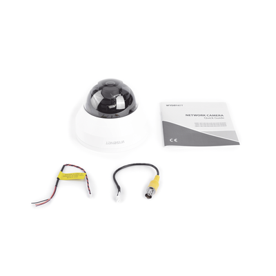 Cámara IP Tipo Domo interior 5 Megapíxel / Lente 2.8 mm / IR 20M / WDR 120db / H.265 & WiseStream - Imagen 4