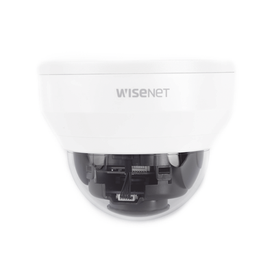 Cámara IP Tipo Domo interior 5 Megapíxel / Lente 2.8 mm / IR 20M / WDR 120db / H.265 & WiseStream - Imagen 2