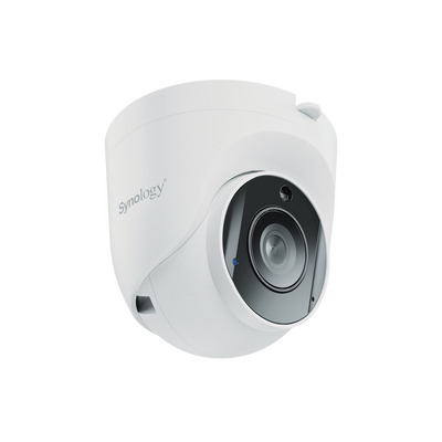 Cámara Turret 5MP, Lente 2.8mm, Ranura microSD, Incluye licencia para grabación Surveillance Station - Imagen 2