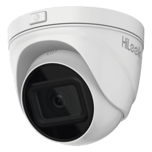 Turret IP 4 Megapixel / Lente Motorizado 2.8 - 12 mm / 30 mts IR EXIR / PoE / Exterior IP67 / WDR 120dB / Micro SD / H.265+ / Onvif