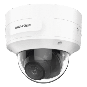 Domo IP 8 Megapixel (4K) / Lente Mot. 2.7 a 13.5 mm / 40 mts IR EXIR / Exterior IP66 / IK10 / DARKFIGHTER / Audio y Alarma I/O / PoE+ / ONVIF / Micro SD / 4 Analíticos: AcuSense, Deteccion Facial, Conteo de Personas por Cruce y Zona