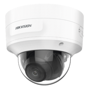 Domo IP 8 Megapixel (4K) / Lente Mot. 2.7 a 13.5 mm / 40 mts IR EXIR / Exterior IP66 / IK10 / DARKFIGHTER / Audio y Alarma I/O / PoE+ / ONVIF / Micro SD / 4 Analíticos: AcuSense, Deteccion Facial, Conteo de Personas por Cruce y Zona