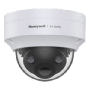 Cámara Mini Domo IP / 5 MP / Lente Fijo 2.8 mm / WDR 120 dB / IR 40 m / IP66 IP67 IK10 / PoE / NDAA