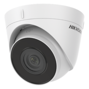 Turret IP 4 Megapixel / Lente 2.8 mm / 30 mts IR / WDR 120 dB / Exterior IP67 / Hik-Connect P2P / H.265+ / PoE / ONVIF