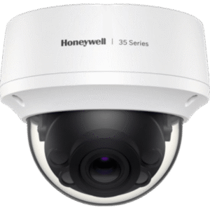 Cámara Mini Domo IP / 5 MP / Lente Varifocal Motorizado 2.7-13.5 mm / WDR 120 dB / IR 50 m / IP66 IP67 IK10 / PoE / NDAA