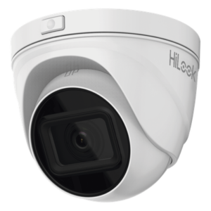Turret IP 4 Megapixel / Lente Motorizado 2.8 - 12 mm / 30 mts IR EXIR / PoE / Exterior IP67 / WDR 120dB / Micro SD / H.265+ / Onvif
