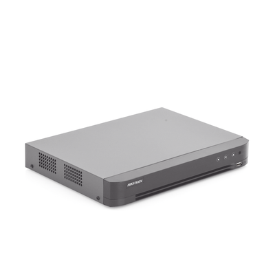 DVR 8 Canales TurboHD + 4 Canales IP / 4 Megapixel Lite - 3K Lite / Acusense (Evita Falsas Alarmas) / Audio por Coaxitron / 1 Bahía de Disco Duro / 8 Entrada de Audio Fisicas (Microfono por Separado) / H.265+ / Salida de Video en Full HD - Imagen 2