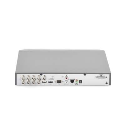 DVR 8 Canales TurboHD + 4 Canales IP / 4 Megapixel Lite - 3K Lite / Acusense (Evita Falsas Alarmas) / Audio por Coaxitron / 1 Bahía de Disco Duro / 8 Entrada de Audio Fisicas (Microfono por Separado) / H.265+ / Salida de Video en Full HD - Imagen 4