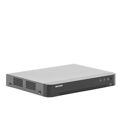 DVR 8 Canales TurboHD + 4 Canales IP / 5 Megapixel Lite - 3K Lite / Acusense (Evita falsas alarmas) / Audio por Coaxitron / 1 Bahía de Disco Duro / Reconocimiento Facial (Base de Datos) / H.265+ / Salida de Video en Full HD - Imagen 2