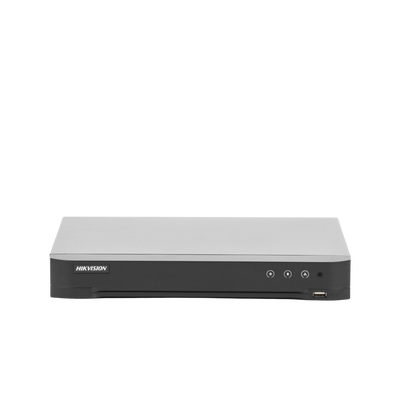 DVR 8 Canales TurboHD + 4 Canales IP / 5 Megapixel Lite - 3K Lite / Acusense (Evita falsas alarmas) / Audio por Coaxitron / 1 Bahía de Disco Duro / Reconocimiento Facial (Base de Datos) / H.265+ / Salida de Video en Full HD - Imagen 4