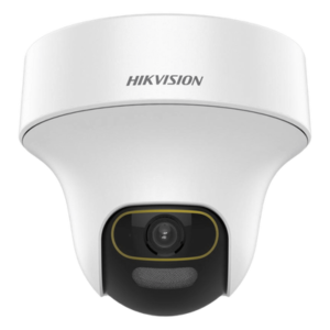 [ColorVu] Domo PT TURBOHD 2 Megapixel (1080p) / Lente 3.6 mm / Uso en Interior / Microfono Integrado / WDR 130 dB / Angulo de visión de 83° / 20 mts Luz Blanca