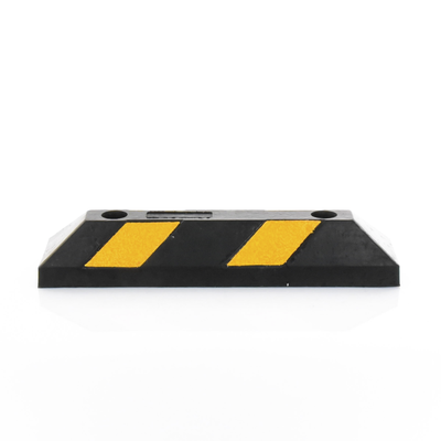 Tope Vehicular P / Estacionamiento / 55cm / Color Negro-Amarillo. - Imagen 2