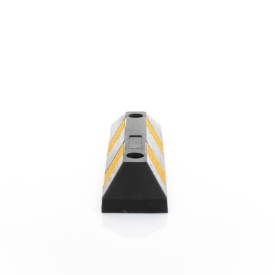 Tope Vehicular P / Estacionamiento / 55cm / Color Negro-Amarillo. - Imagen 3