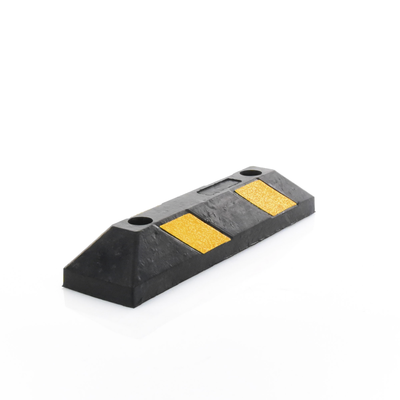 Tope Vehicular P / Estacionamiento / 55cm / Color Negro-Amarillo. - Imagen 4