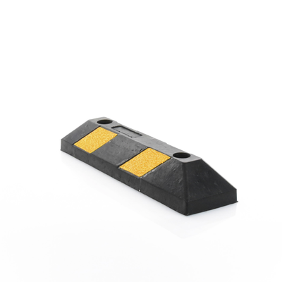 Tope Vehicular P / Estacionamiento / 55cm / Color Negro-Amarillo. - Imagen 5