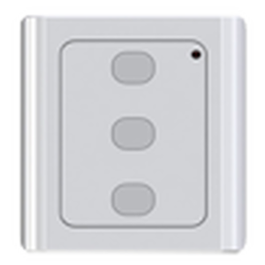 Control Remoto Inalambrico  RF de PARED,  compatible con ACCESSFORCE y FS1000SPEED