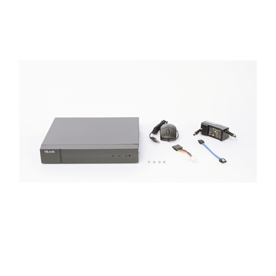 DVR 8 Canales TurboHD + 4 Canales IP / 2 Megapixel Reales (1080p Reales) / Audio por Coaxitron / 1 Bahia de Disco Duro / H.265+ / Salida en Full HD - Imagen 4