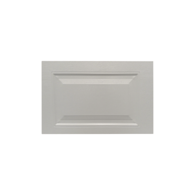 Puerta de Garage de alta calidad, Color blanco 14X8 pies, AISLADA, Estilo Americana , CUADRO CORTO. - Imagen 2