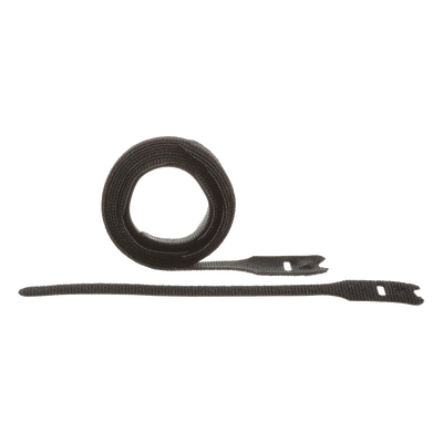 Kit de 10 Cintas de Contacto, de 12.7mm (.50in) de Ancho, 203mm (8in) de Largo, Color Negro - Imagen 2