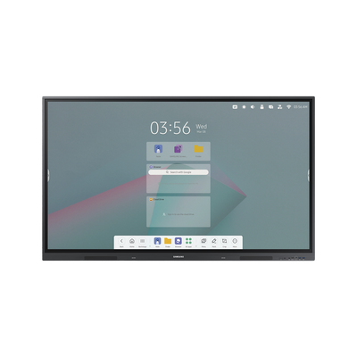 Pantalla tactil interactiva 65" Android 11 / Touch tipo IR / UHD / 350 nits / HDMI / USB / USB-C / WIFI / RJ45