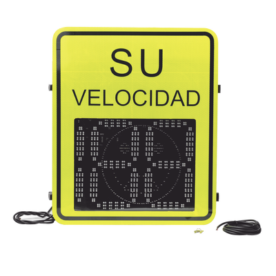 Radar Medidor de Velocidad de 3 Dígitos / Doble salida de Relevador / Tarjeta Micro SD / Puerto de red TCP IP / Detección de Exceso de Velocidad / Integración con Cámara. - Imagen 4