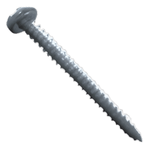 Tornillo para taquete TP2X 10 mm x 1 1/2 (1000pzs) (1392-00210)
