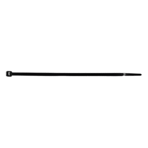 Cincho de nylon color negro, 4.8 x 190mm (100pzs) (4200-03001)
