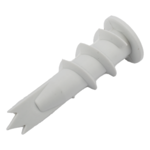 TPD Taquete auto-perforable color blanco (100pzs) (1301-01100)