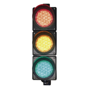 Semáforo / Señalización Rojo, Verde y Amarillo / Diametro 100mm / LED / 110vca.