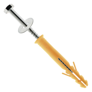 Tornillo P / Tope Estacionamiento / Reductor D / Velocidad / 12 Cm / Con Arandela / Taquete D / Plastico.