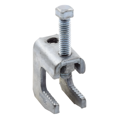 Mordaza Acero Fija barras de 3/4", para varilla roscada de 3/8".