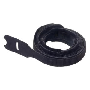 Kit de 10 Cintas de Contacto, de 12.7mm (.50in) de Ancho, 203mm (8in) de Largo, Color Negro