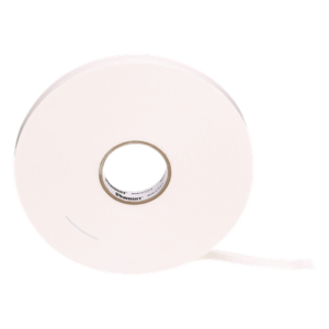 Cinta Doble Cara, con Adhesivo Acrílico, 19.1mm de Ancho, Rollo de 6.4m, Color Blanco
