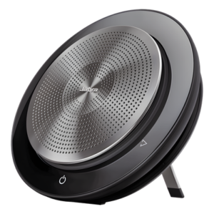 Speak 750, Altavoz portátil con micrófono integrado, sonido increíble para conferencias y música, versión UC, cancelador de eco acústico (7700-409)