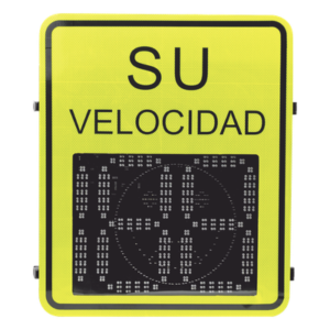 Radar Medidor de Velocidad de 3 Dígitos / Doble salida de Relevador / Tarjeta Micro SD / Puerto de red TCP IP / Detección de Exceso de Velocidad / Integración con Cámara.
