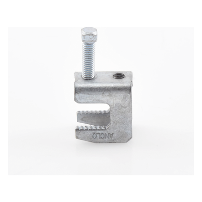 Mordaza Acero Fija barras de 3/4", para varilla roscada de 3/8". - Imagen 3