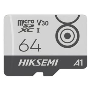 MicroSD HIKSEMI CITY GO / 64 GB / 95 MB/s Lectura / 55 MB/s Escritura / Clase 10 U3 V30 / TLC NAND / Especializada Para Videovigilancia Móvil 24/7