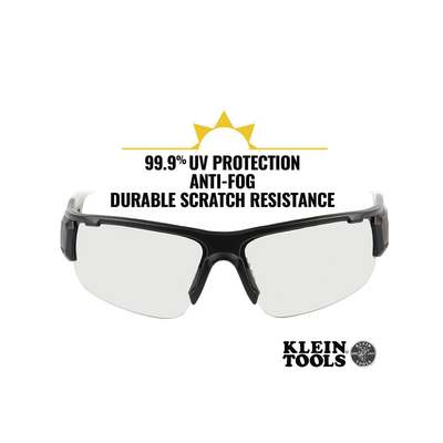 Gafas de Seguridad con Semimarco PRO de Alta Calidad y Cristales para Interior / Exterior - Imagen 4