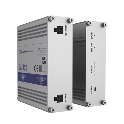 UPS industrial para (RUT2xx, RUT9xx, RUTXxx, TRBxxx) 2300 mAh 17 Wh, 12 volts de salida - Imagen 2