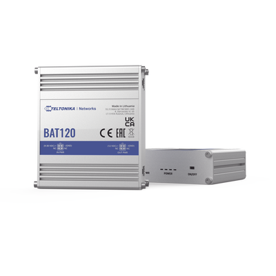 UPS industrial para (RUT2xx, RUT9xx, RUTXxx, TRBxxx) 2300 mAh 17 Wh, 12 volts de salida - Imagen 3
