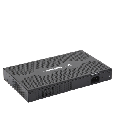 EdgeRouter 4, con 3 puertos 10/100/1000 Mbps + 1 puerto SFP, con funciones avanzadas de ruteo - Imagen 5
