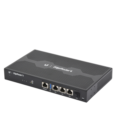 EdgeRouter 4, con 3 puertos 10/100/1000 Mbps + 1 puerto SFP, con funciones avanzadas de ruteo - Imagen 6