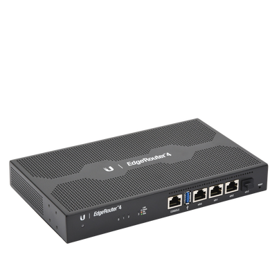 EdgeRouter 4, con 3 puertos 10/100/1000 Mbps + 1 puerto SFP, con funciones avanzadas de ruteo - Imagen 7