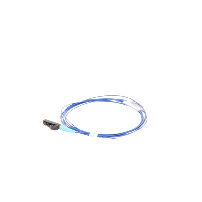 Pigtail de Fibra Óptica LC Simplex, Multimodo OM3 50/125, 900um, Color Aqua, 2 Metros - Imagen 3