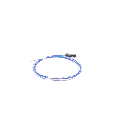 Pigtail de Fibra Óptica LC Simplex, Multimodo OM3 50/125, 900um, Color Aqua, 2 Metros - Imagen 4