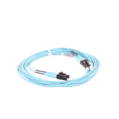 Jumper de Fibra Optica Multimodo 50/125 OM3, LC-LC Duplex, OFNR (Riser), Color Aqua, 5 Metros - Imagen 6